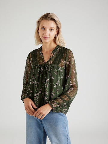 Camicia da donna 'ONLTESSA ELIZA' di ONLY in verde: frontale