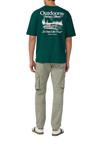 s.Oliver Regular Broek in Groen