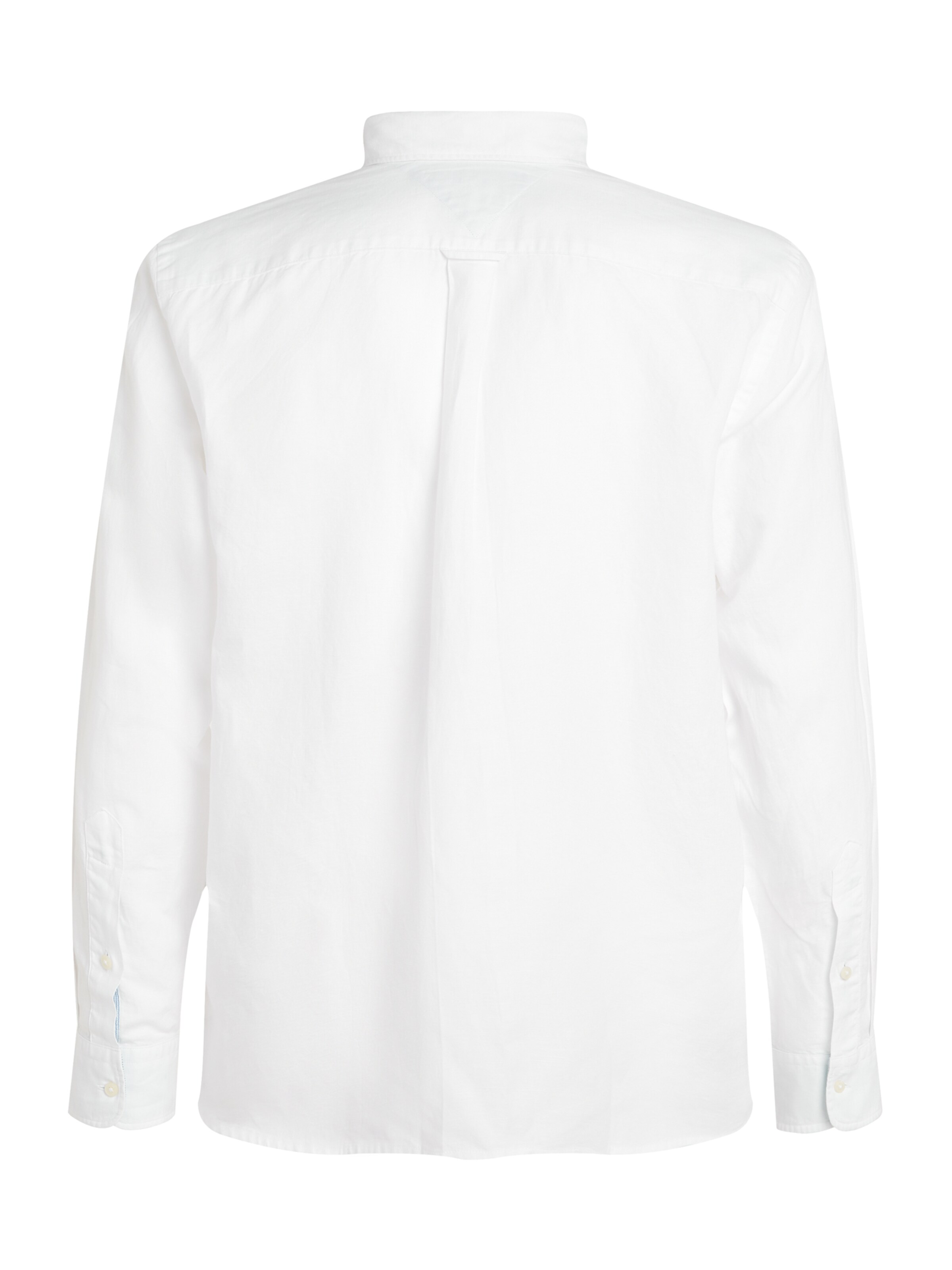 TOMMY HILFIGER Rovný strih Košeľa - Biela