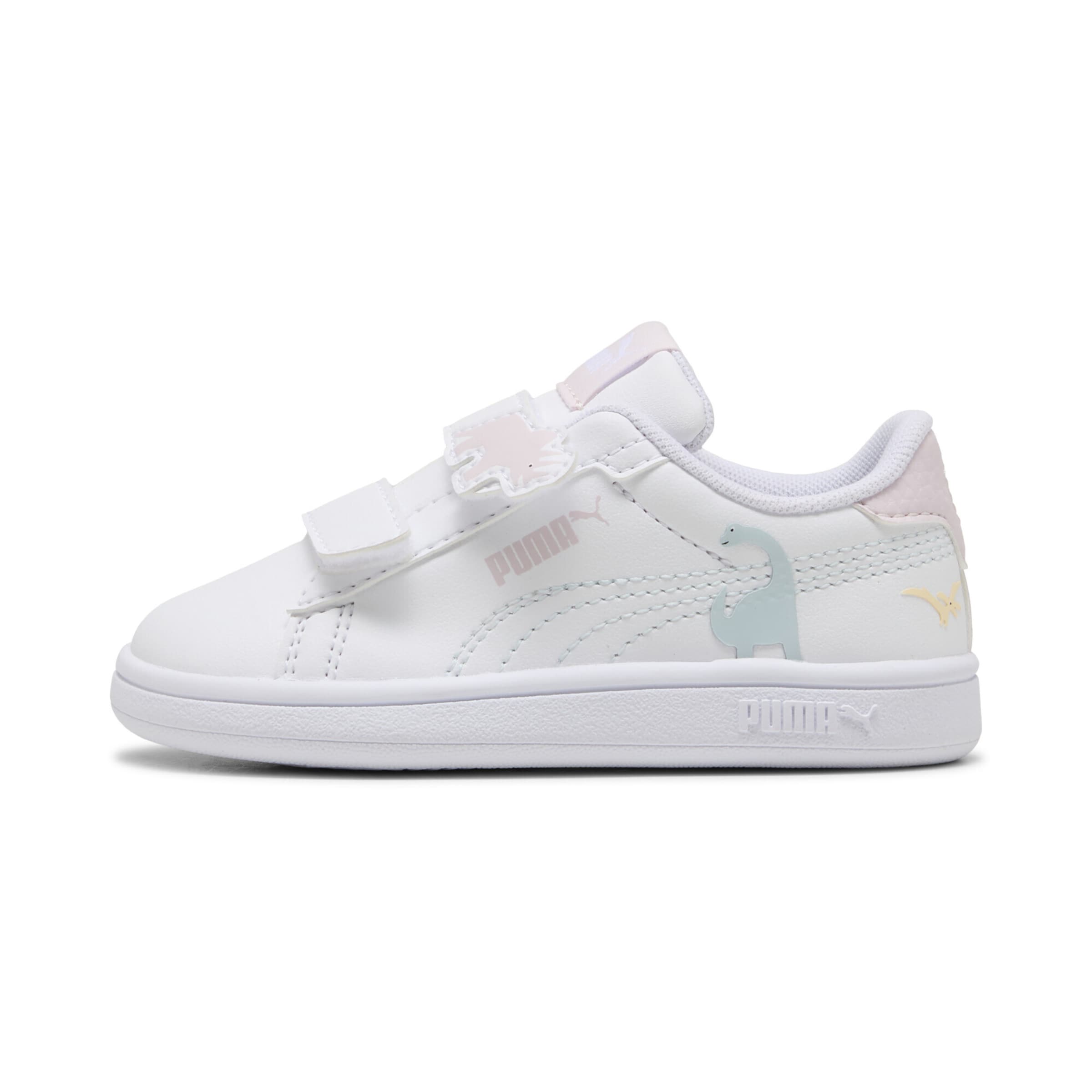 PUMA Sneakers 'Smash 3.0 Dino' in Wit
