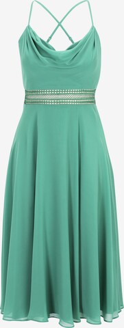 Vera Mont Cocktail Dress in Green: front