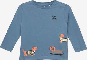 s.Oliver Shirt in Blau: Vorderseite