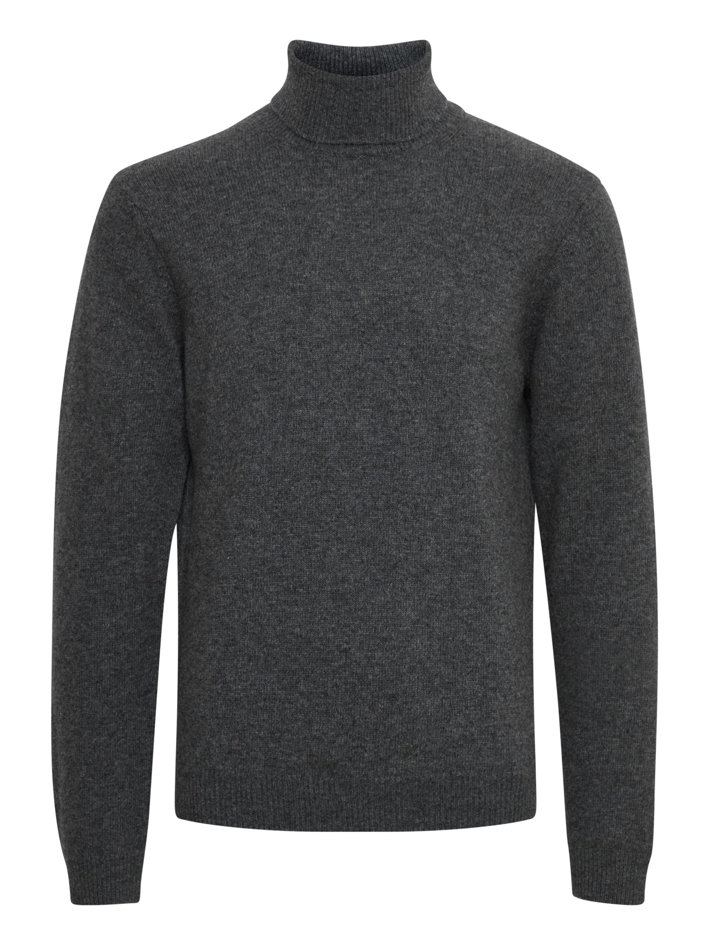 Casual Friday Neulepaita 'CFKarl' värissä harmaa: etupuoli