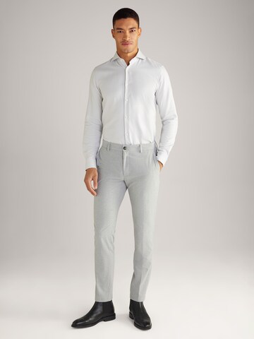 JOOP! Slim fit Button Up Shirt in Grey