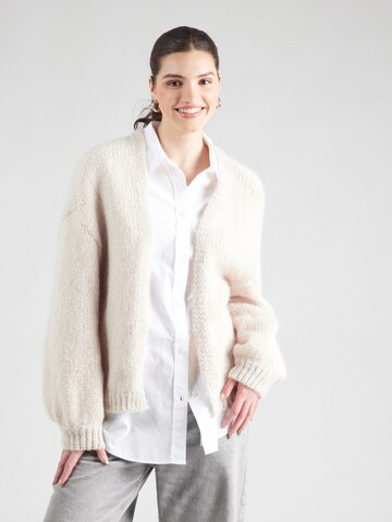 VERO MODA Kofta 'VMMAYBE' i beige: framsida