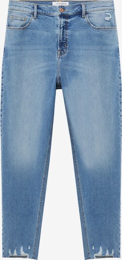 VIOLETA by Mango Jean 'Stella' en bleu denim, Vue avec produit