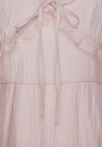 Robe IZIA en rose