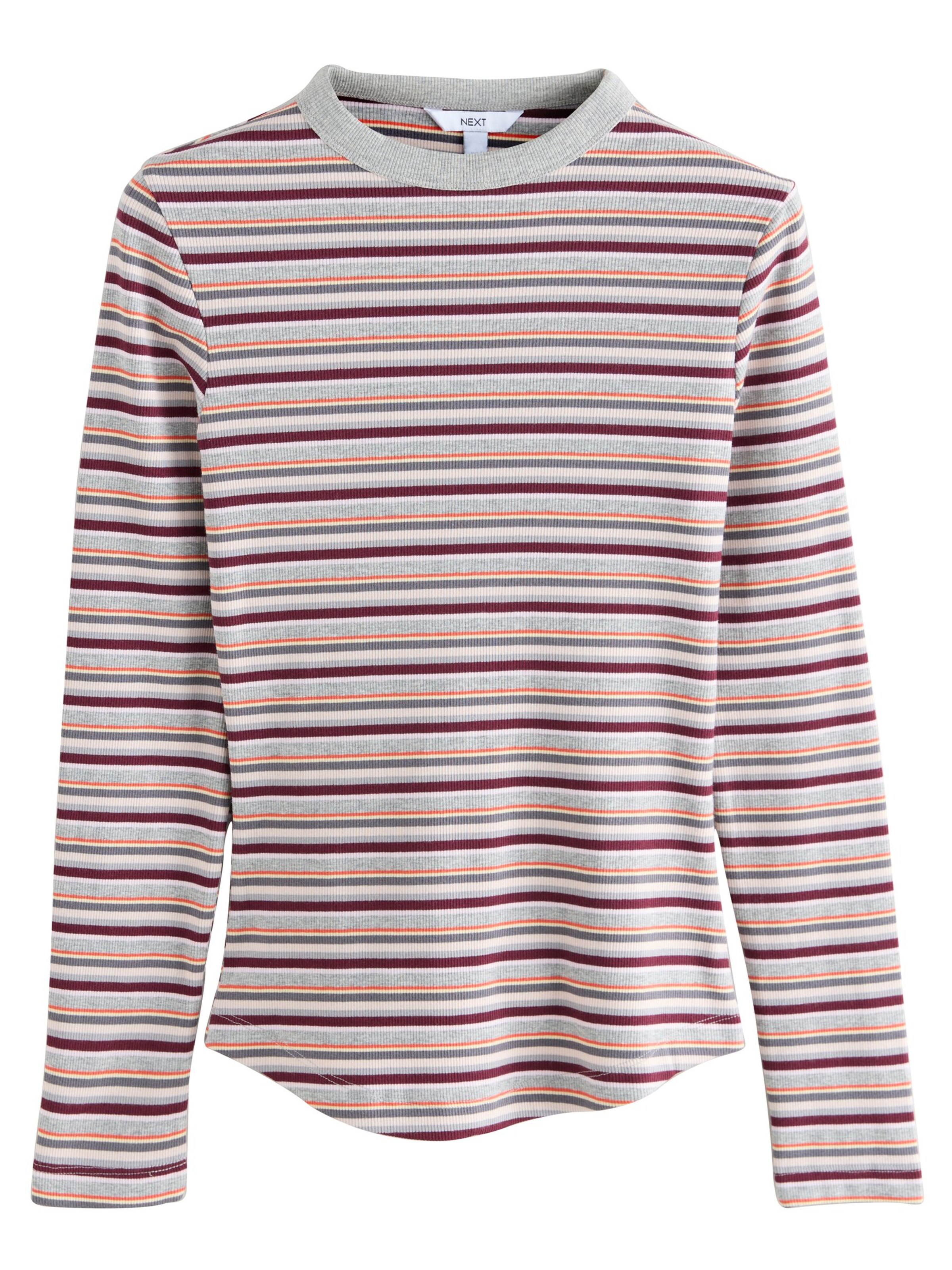 Next Футболка в Серый: спереди