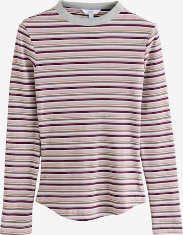 Tricou de la Next pe gri: față