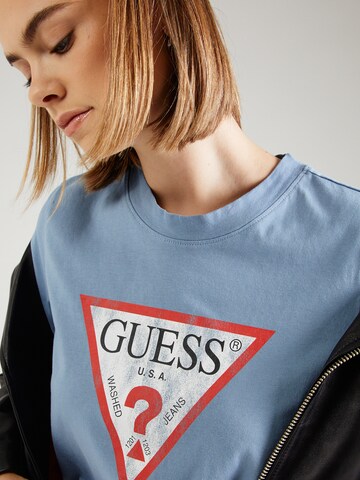 T-shirt 'CLASSIC' GUESS en bleu