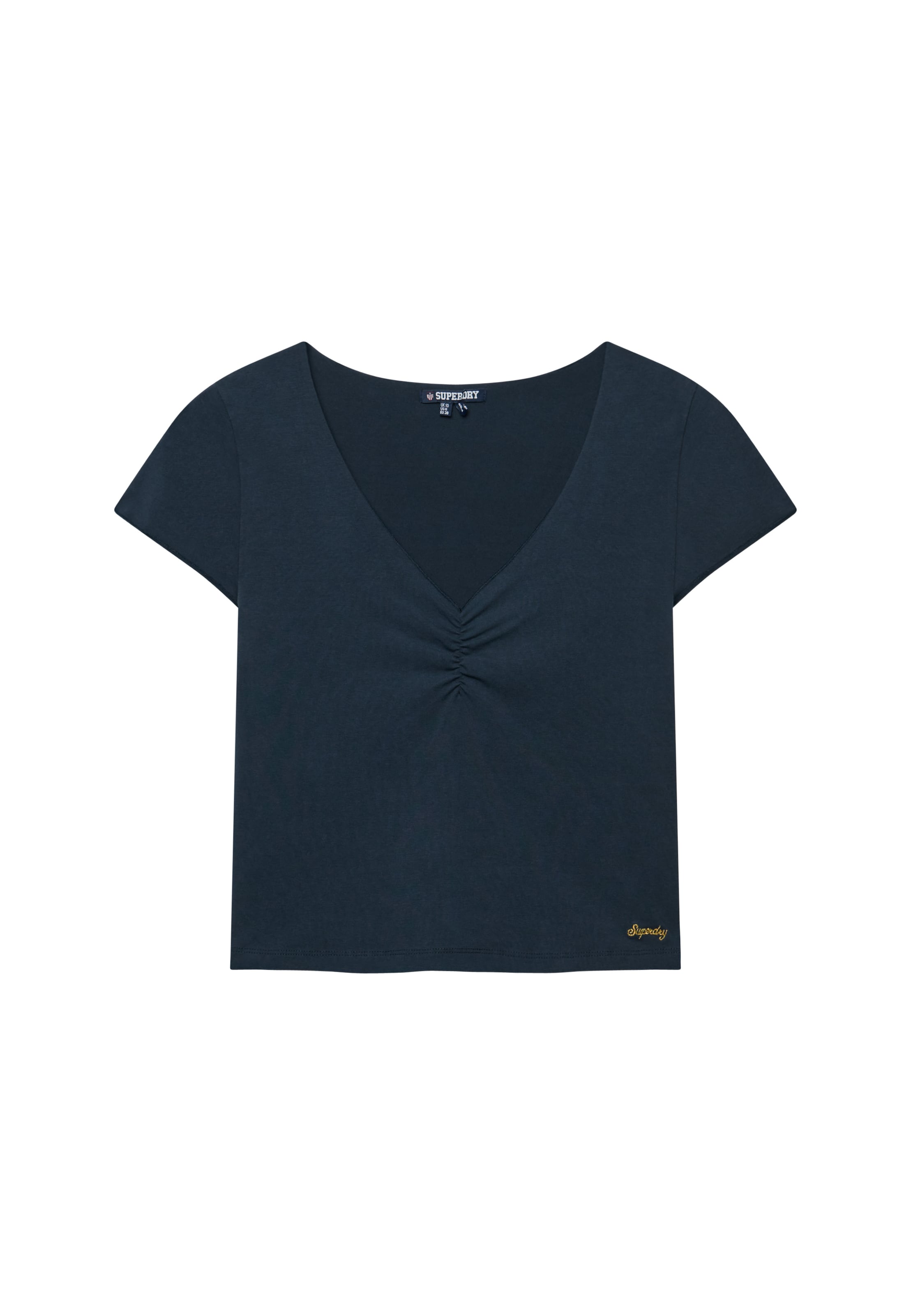 Superdry & Co Shirt in Blue: front
