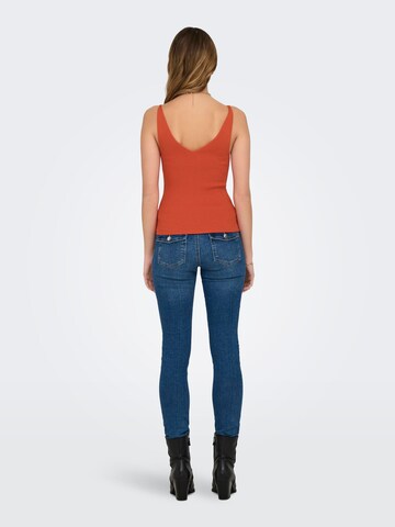 Top in maglia 'NANNA' di JDY in arancione