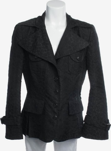 Luisa Cerano Jacket & Coat in XL in Black: front