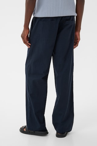 Matinique Wide Leg Bukser 'MABarton' i blå