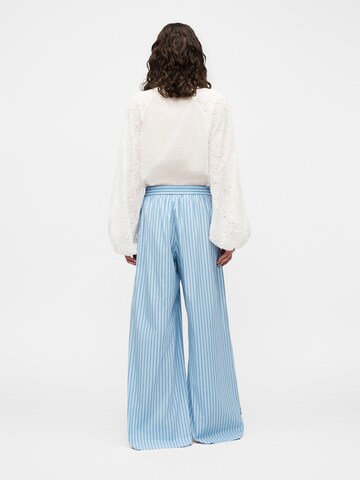 Wide Leg Pantalon 'C_Tiplyn' BOSS en bleu