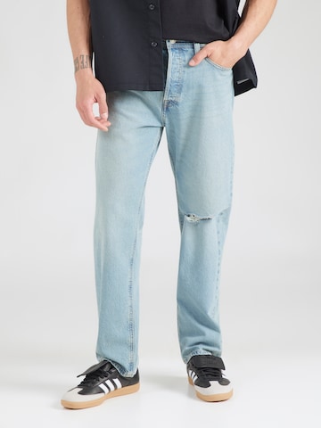 JACK & JONES Loose fit Jeans 'JJICHRIS JJORIGINAL' in Blue: front