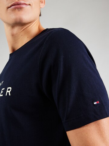 TOMMY HILFIGER Tričko - Modrá