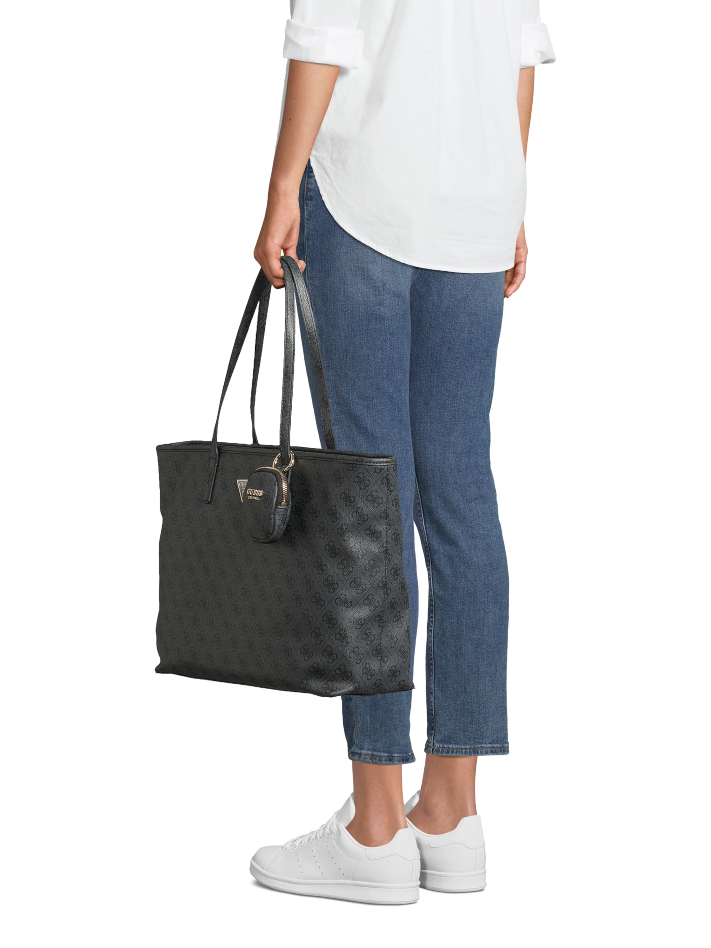 GUESS Shopper 'POWER PLAY II LARGE TECH TOTE' in Grey