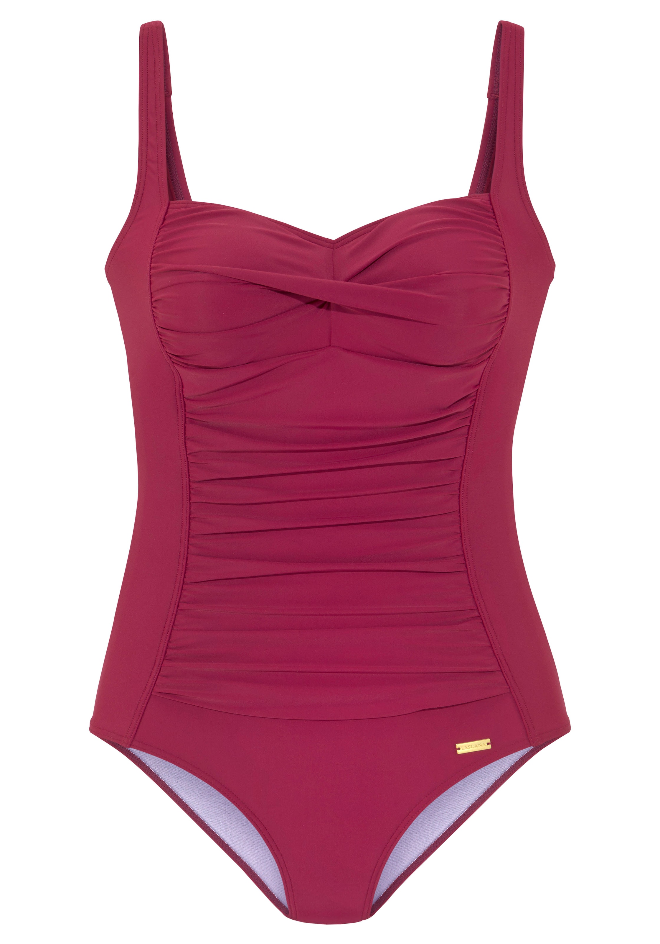 Balconette Costum de baie întreg de la LASCANA pe roșu: față