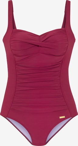 LASCANA Swimsuit in Red: front