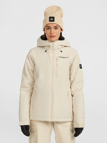 O'NEILL Funktionsjakke i beige: forside