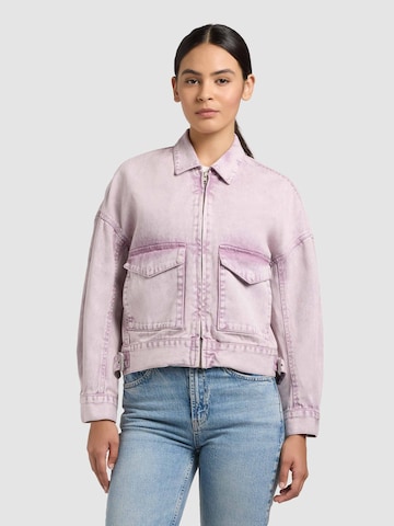 Veste mi-saison 'Nelina' khujo en violet