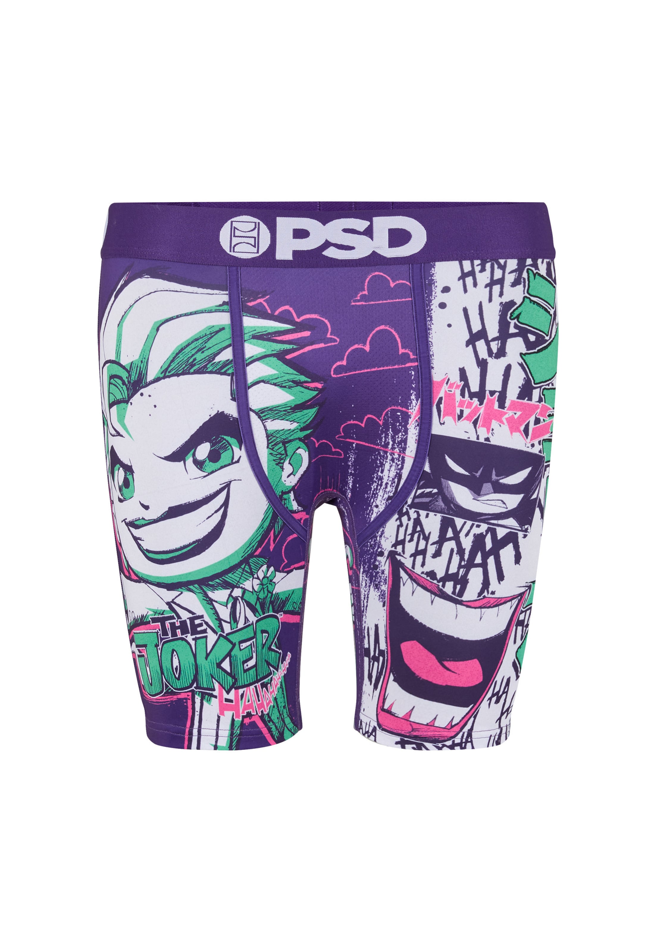 PSD Boxershorts 'Joker Streets' in Gemengde kleuren: voorkant