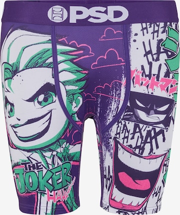 Boxers 'Joker Streets' PSD en mélange de couleurs : devant