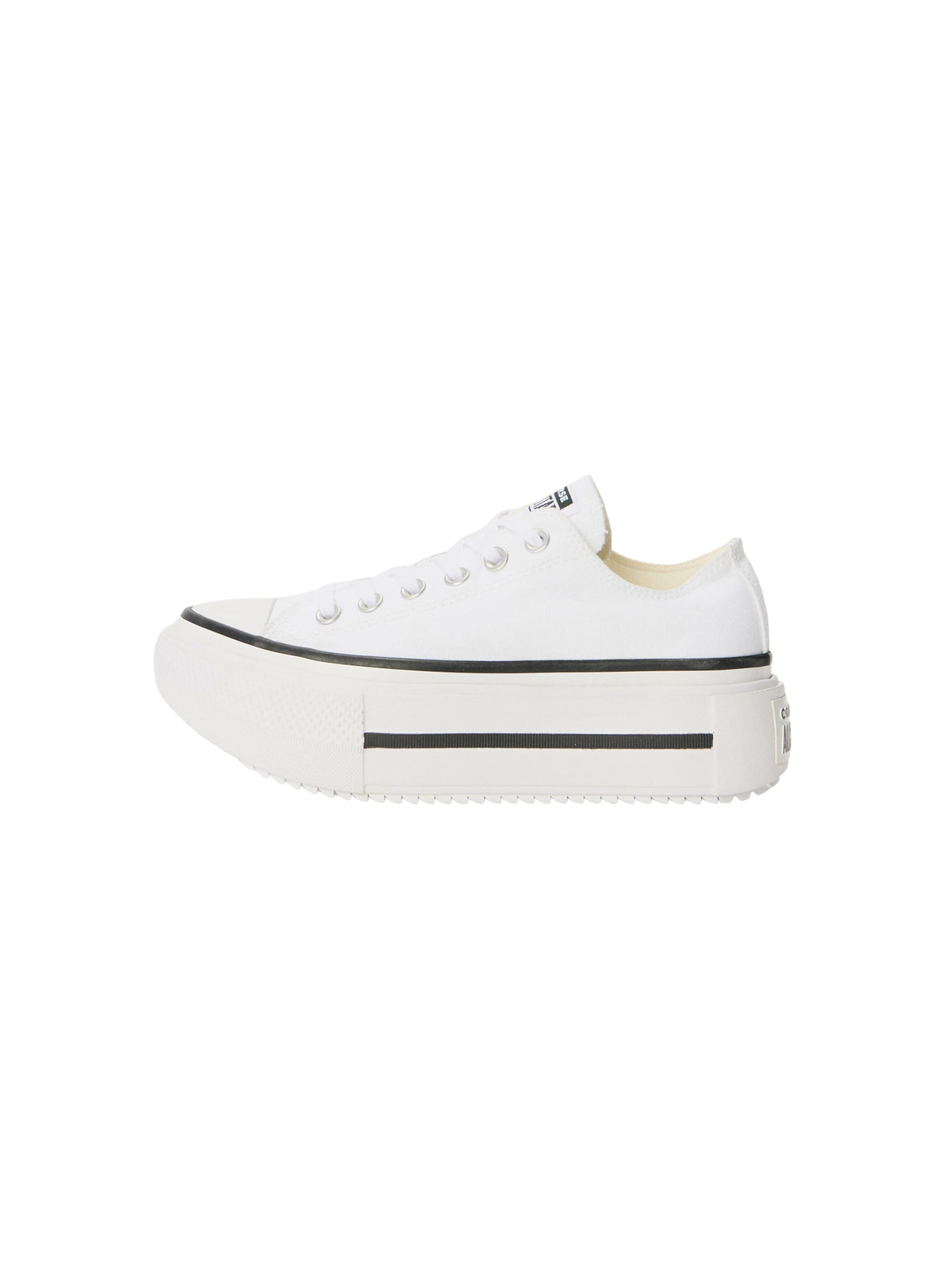 Sneaker low 'CTAS LIFT DOUBLE STACK' de la CONVERSE pe alb: față