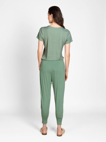 PIP STUDIO Regular Trousers in Green