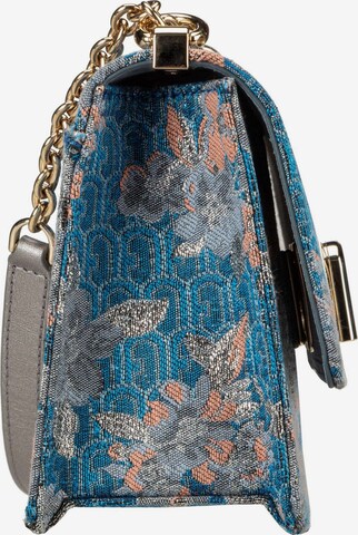 FURLA Umhängetasche ' 1927 Mini Crossbody Teatro ' in Blau