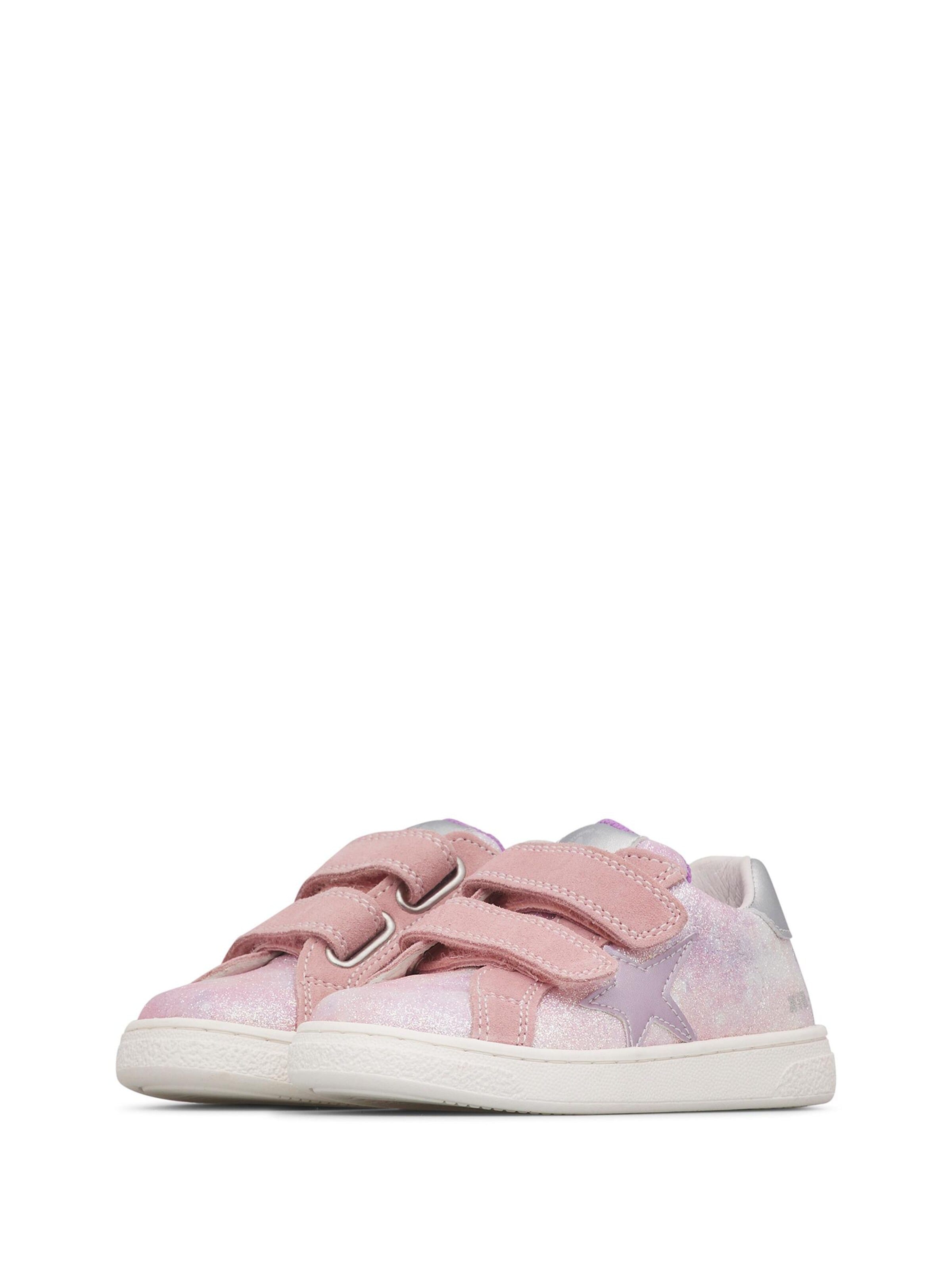 Baskets 'PINN VL.' NATURINO en violet