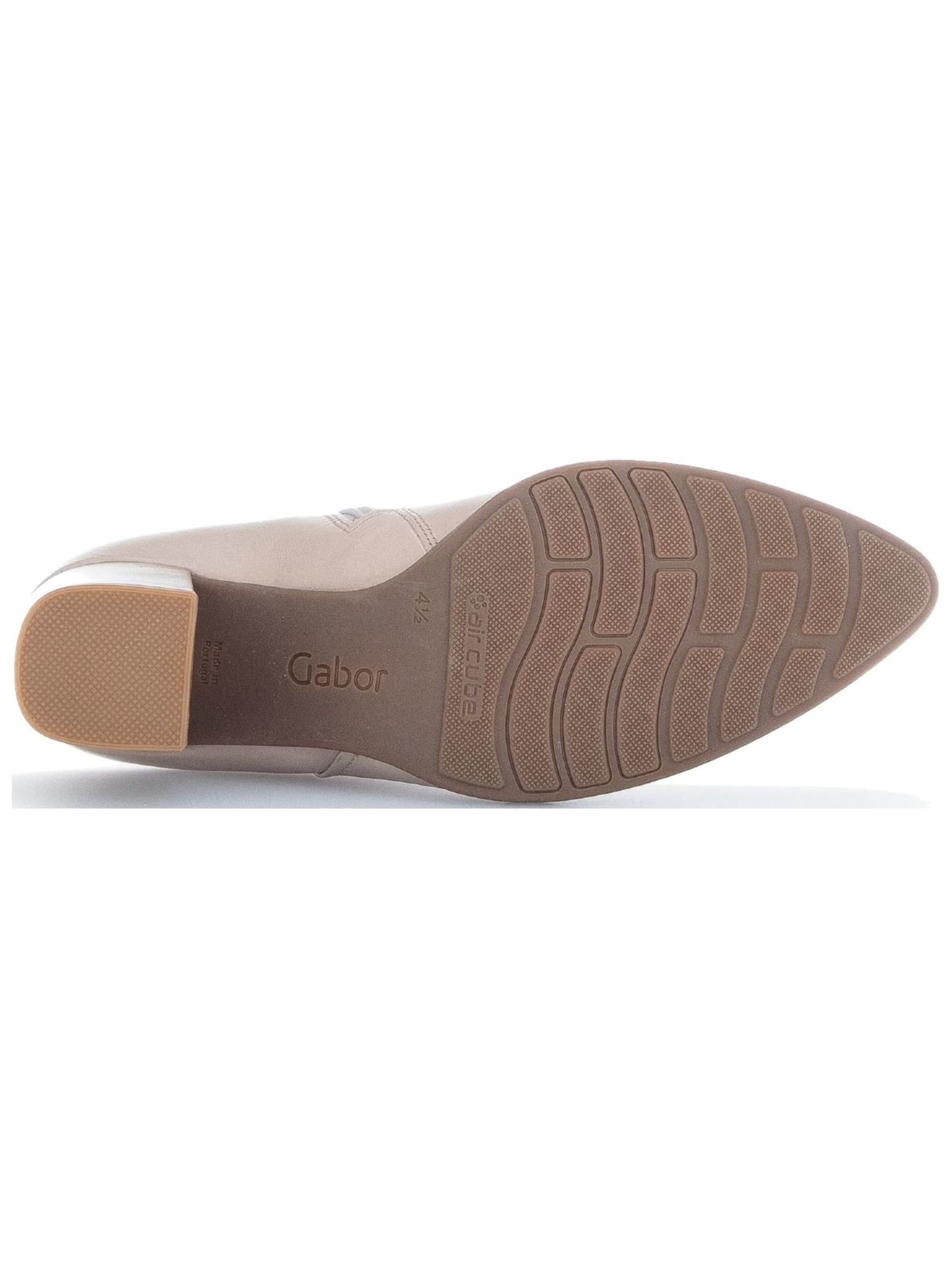 GABOR Bootie in Beige