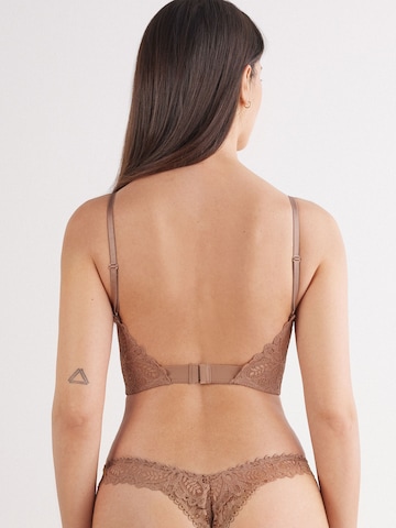 INTIMISSIMI Bustier 'MONICA ITALIAN RIVIERA' in Braun