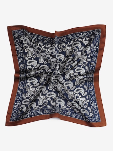 Sciarpa di MayTree in blu: frontale