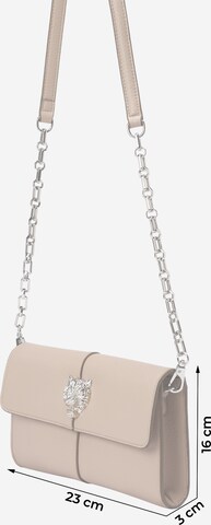 Plein Sport - Bolso de hombro 'ZOE' en beige