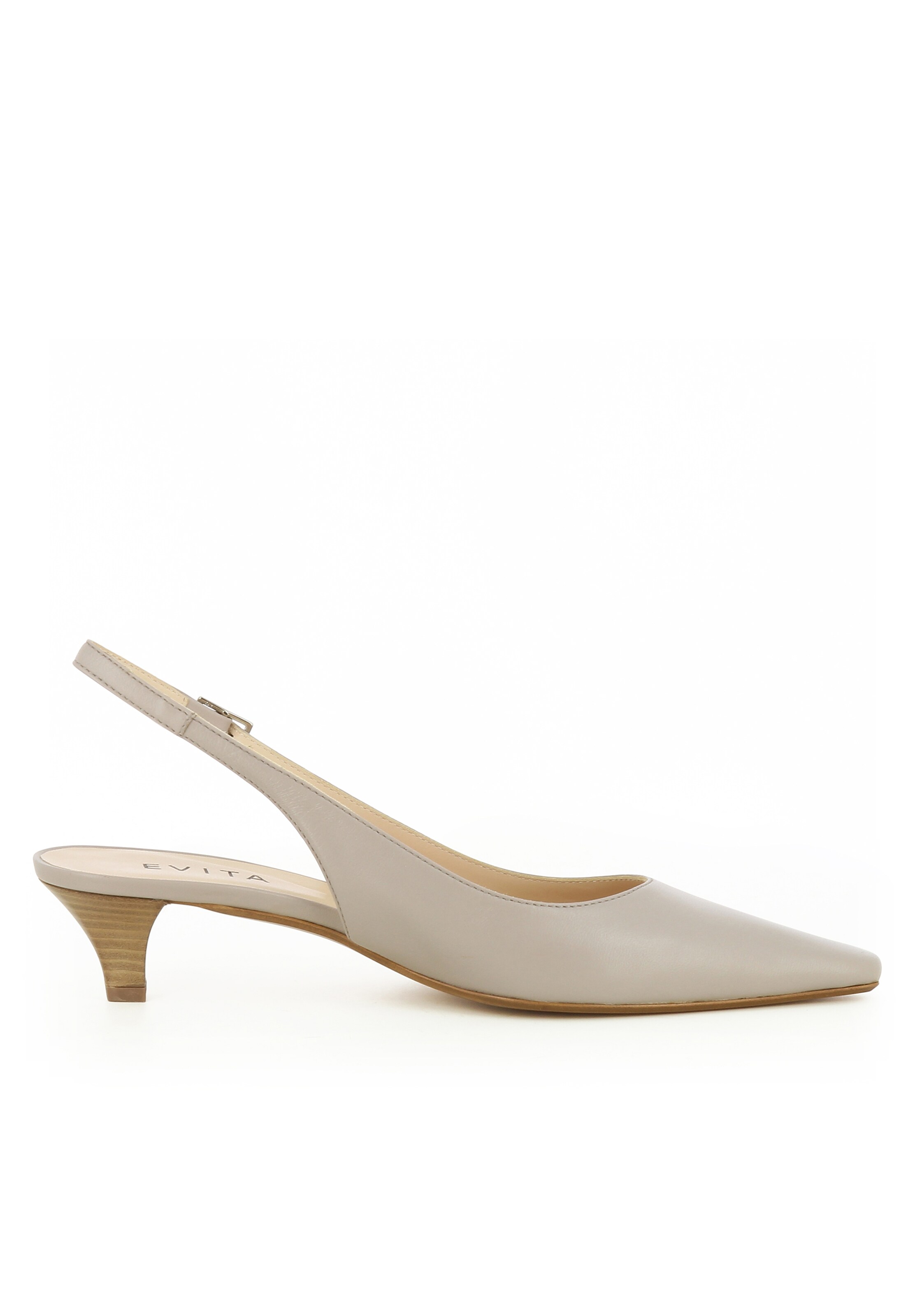 EVITA Slingback pumps 'LIA' in Beige