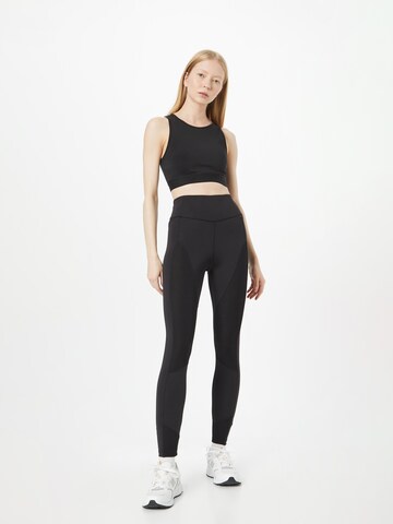 ABOUT YOU Skinny Sportbroek 'Lulu' in Zwart