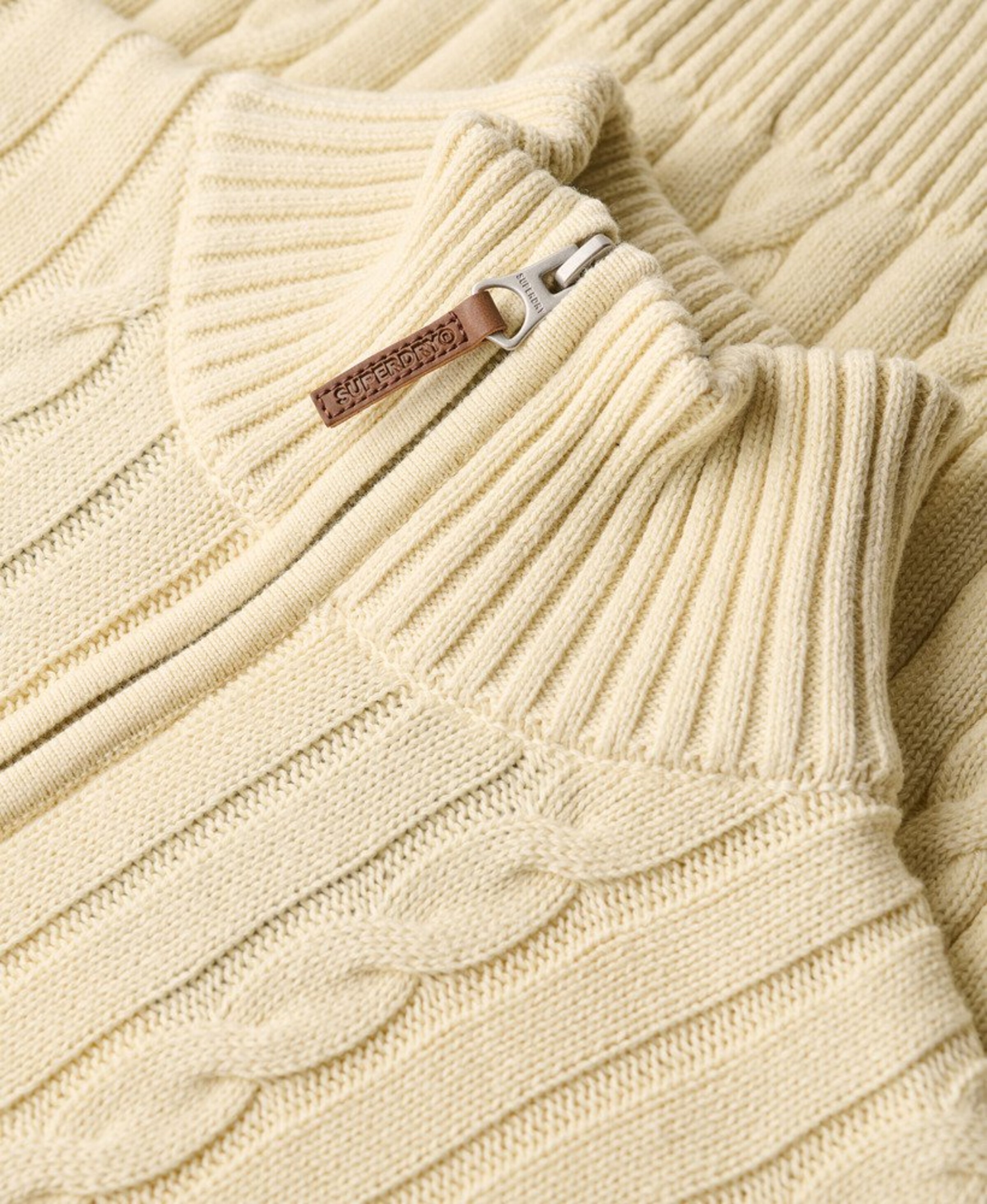 Pull-over Superdry & Co en beige