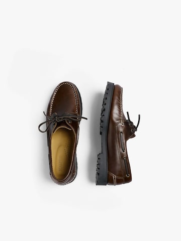 Mocassin 'Dan' Scalpers en marron