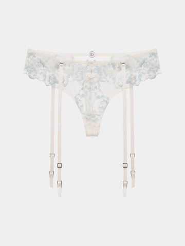 Gianna Bellucci String 'Noemi'‌‌ in Beige: Vorderseite