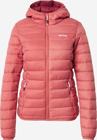 REGATTA Outdoor Jacket 'Marizion' in Red: front