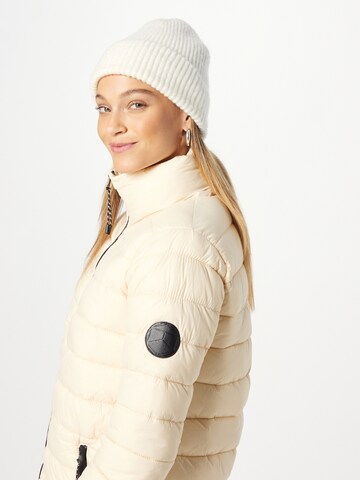 Kaffe Winter jacket 'Lira' in Beige