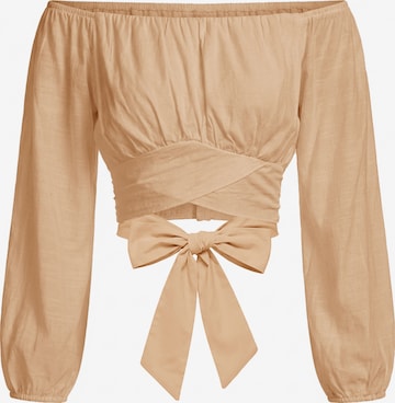 Imily BelaBluza - narančasta boja: prednji dio