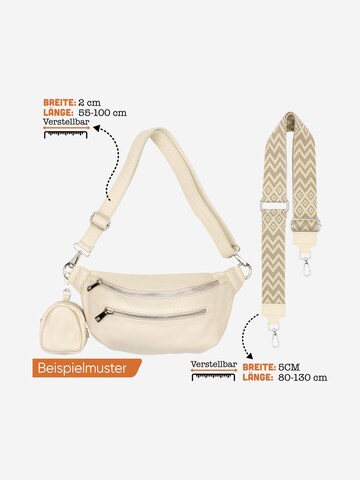 SevaBags Crossbody Bag in Beige