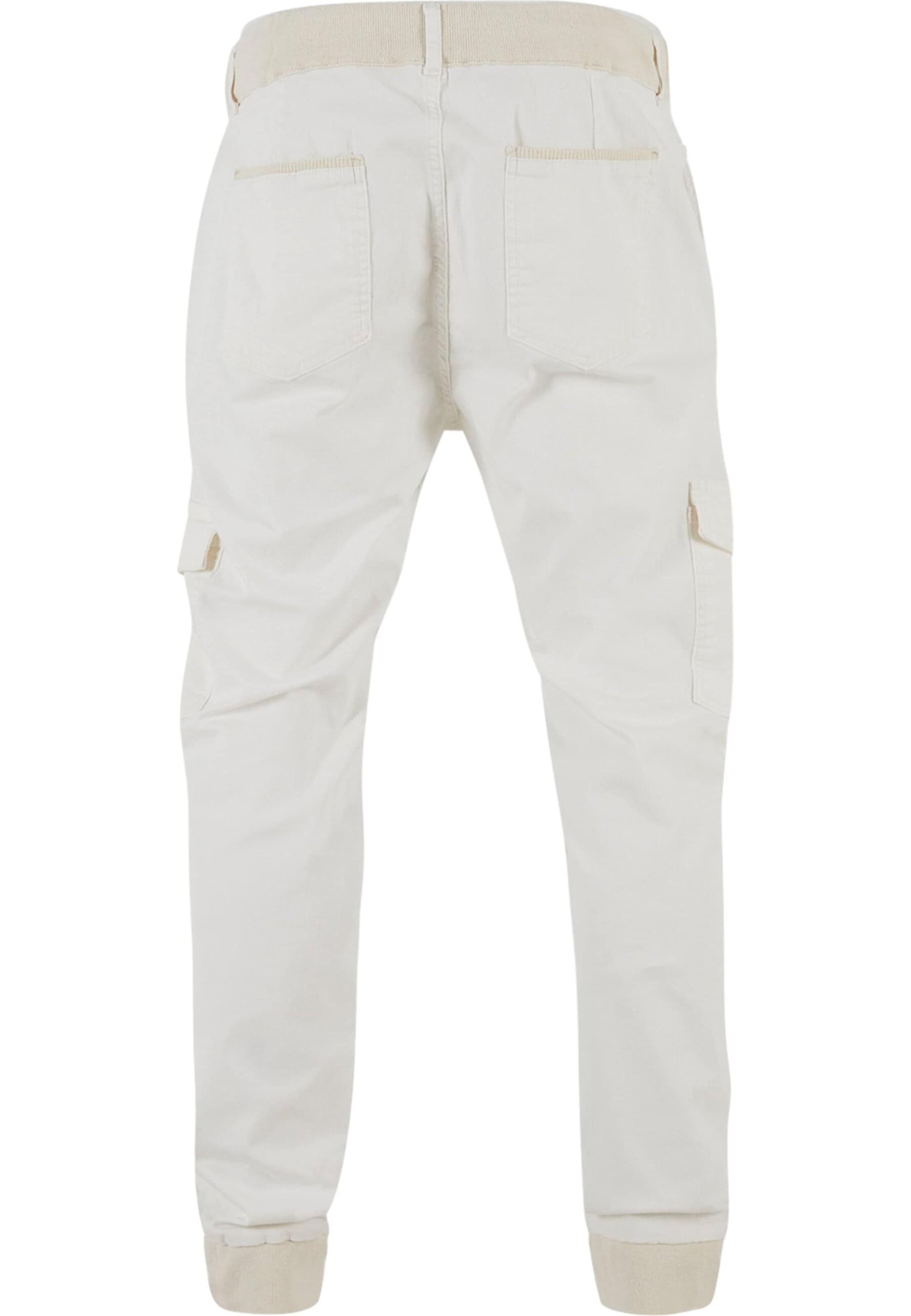 2Y Premium Tapered Jeans in Beige