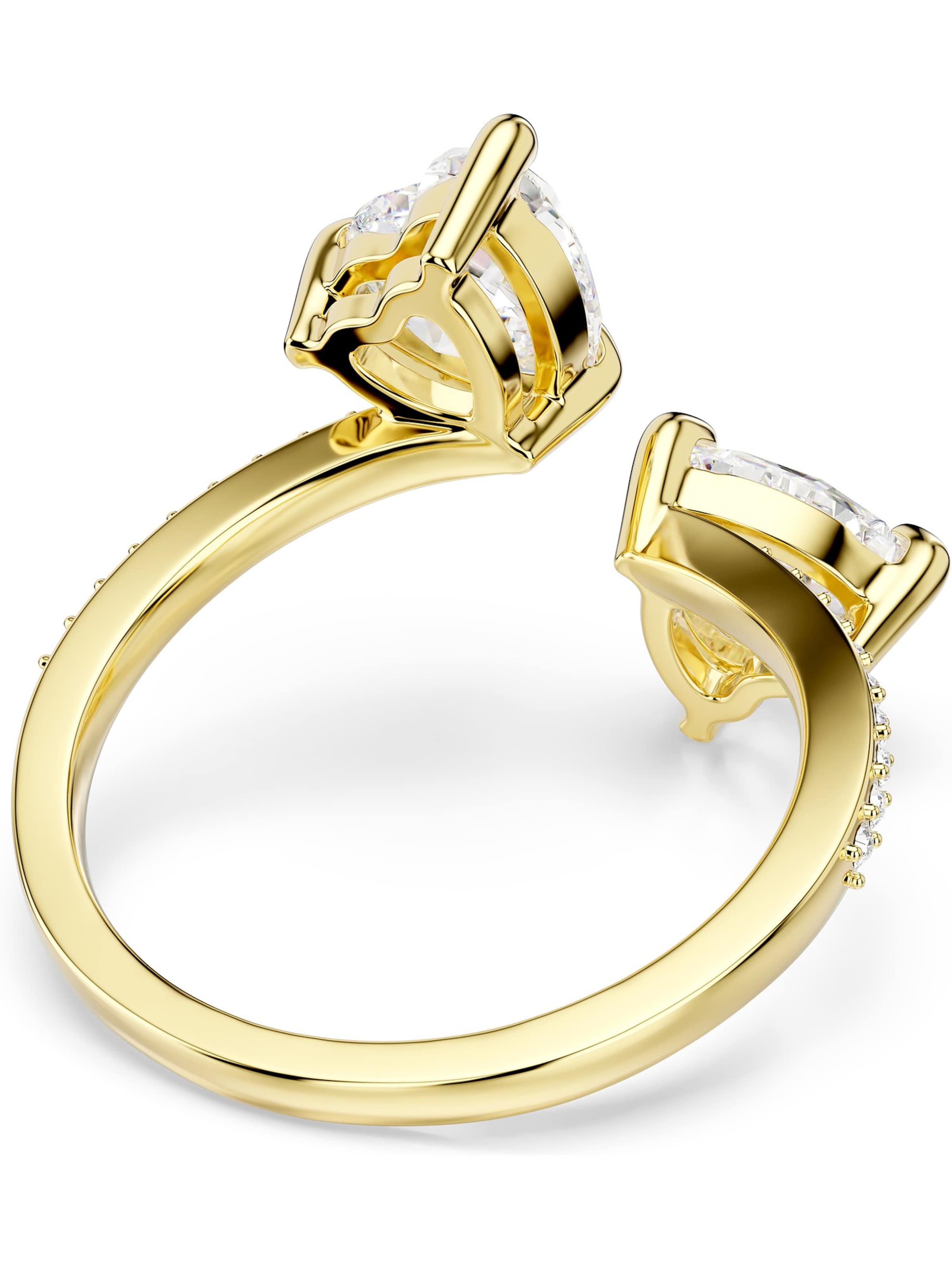 Swarovski Ring in Gold