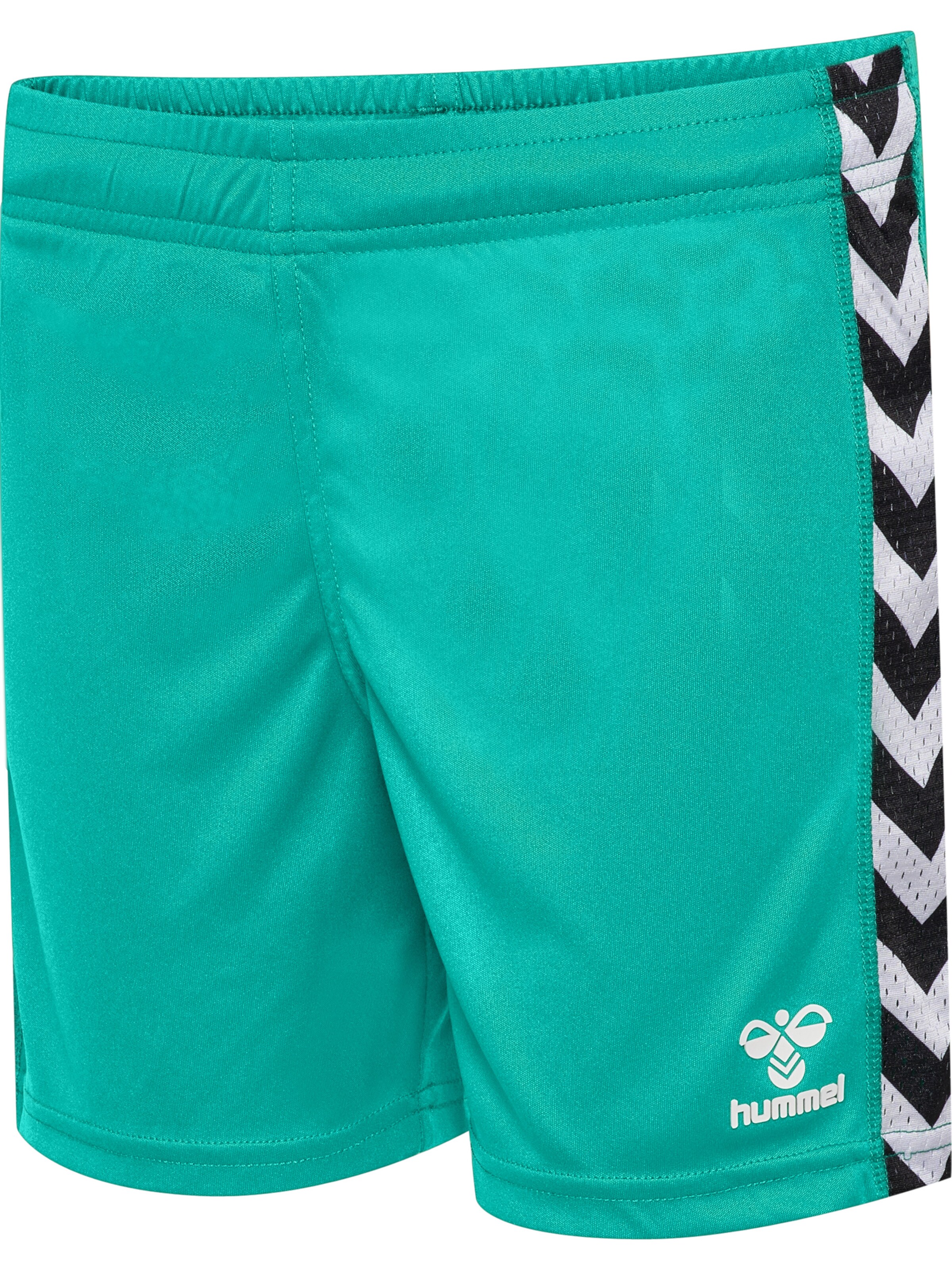 Hummel Regular Sportbroek in Groen