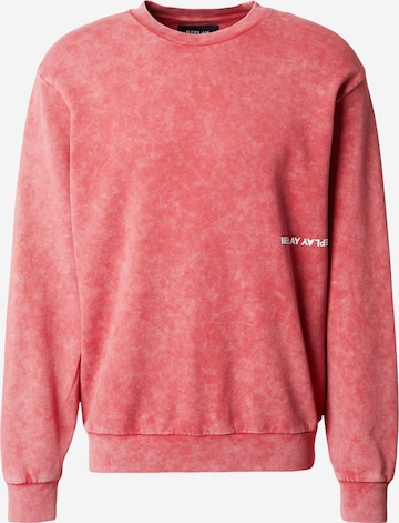 Sweat-shirt REPLAY en rouge : devant