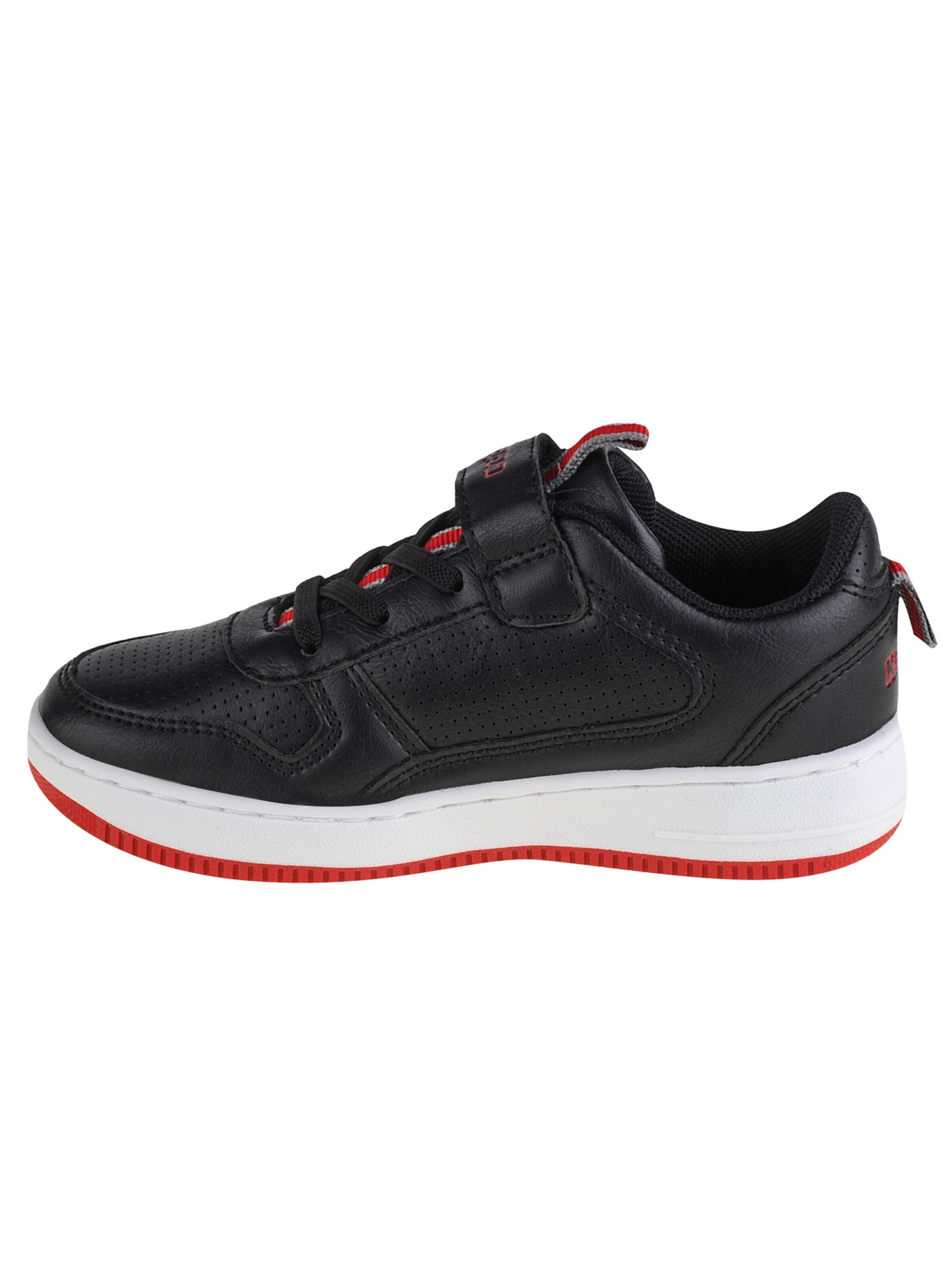 KAPPA Sneakers 'Kappa Fogo K' in Black: front